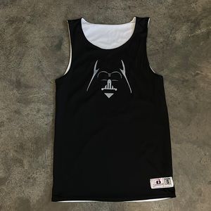 🖤🤍 Star Wars Reversible Tank Top Men’s Small 🤍🖤